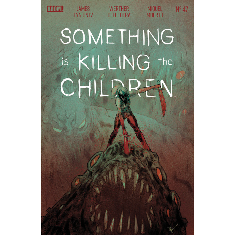 SOMETHING IS KILLING THE CHILDREN 47 B VARIANT (DRESSED, KRISTIANSEN)