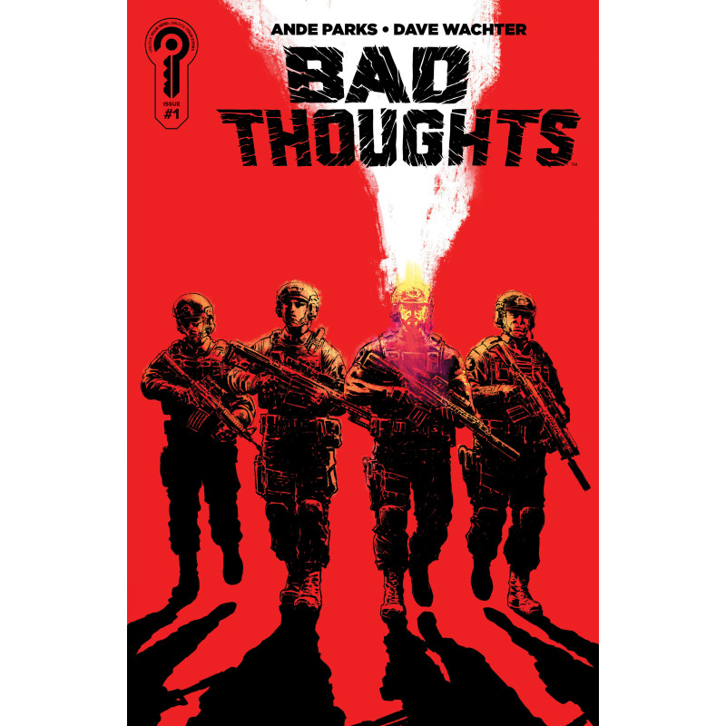 BAD THOUGHTS 1 COVER A DAVE WACHTER