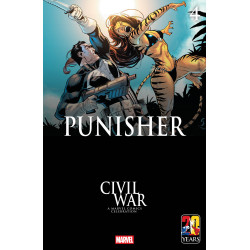 PUNISHER 4 GEOFF SHAW CIVIL WAR CELEBRATION VARIANT