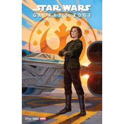 STAR WARS: GALAXY'S EDGE - ECHOES OF THE EMPIRE 2 E.M. GIST MANDALORIAN & GROGU VARIANT