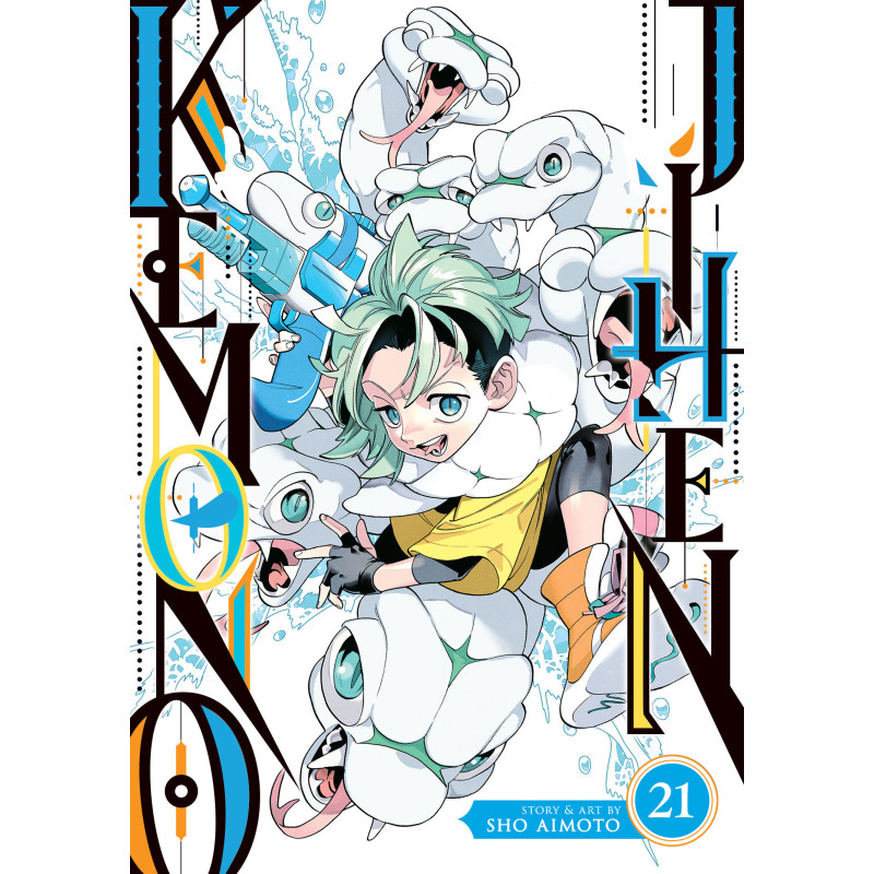 KEMONO JIHEN VOL. 21