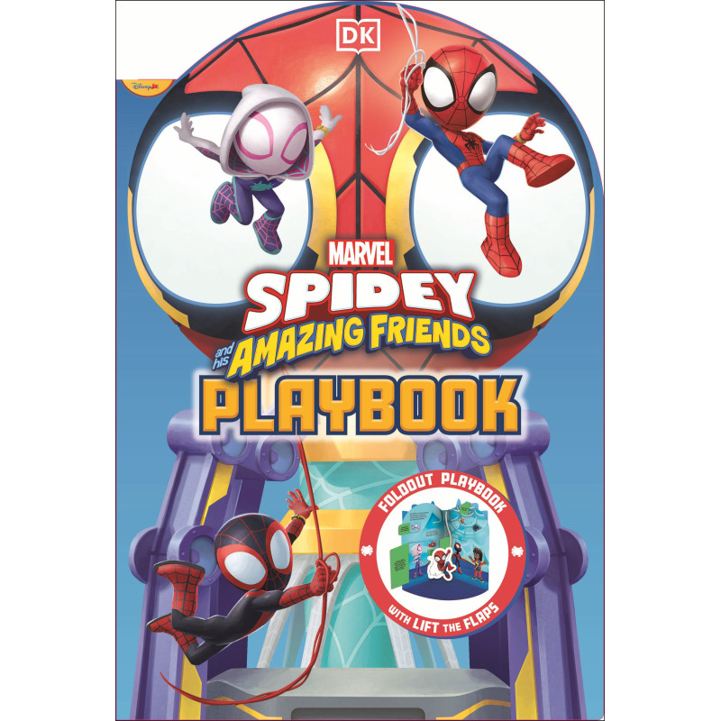 MARVEL SPIDEY AND HIS AMAZING FRIENDS PLAYBOOK