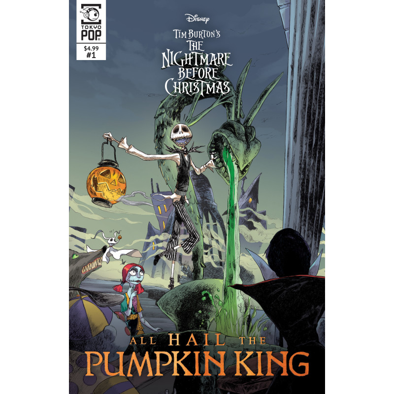 ALL HAIL THE PUMPKIN KING - ISSUE 1