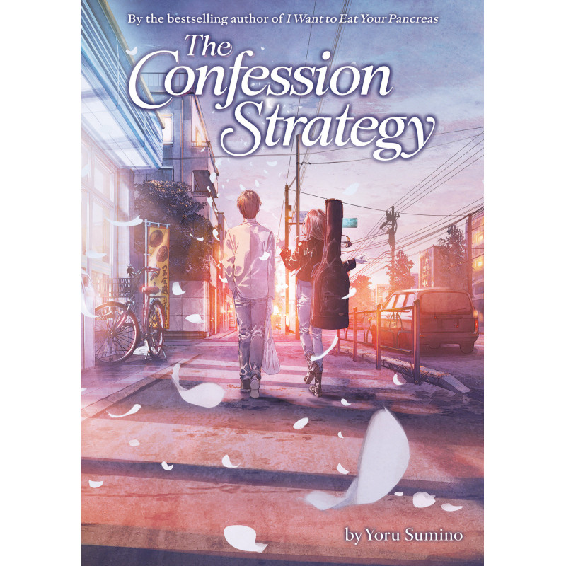 THE CONFESSION STRATEGY (LIGHT NOVEL)