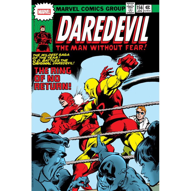 DAREDEVIL OMNIBUS VOL. 4 GENE COLAN COVER DM ONLY