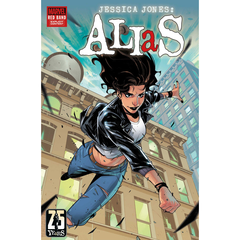 ALIAS: RED BAND 3 LORENZO TAMMETTA VARIANT POLYBAGGED