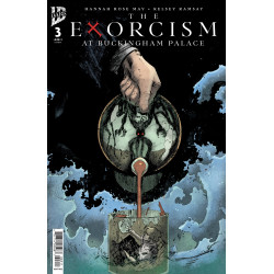 THE EXORCISM AT BUCKINGHAM PALACE 3 COVER A (RAMSAY)