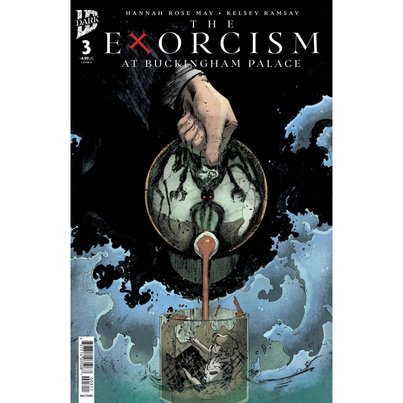 THE EXORCISM AT BUCKINGHAM PALACE 3 COVER A (RAMSAY)