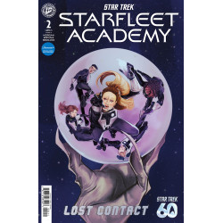 STAR TREK: STARFLEET ACADEMY--LOST CONTACT 2 COVER A (ESPUNA)