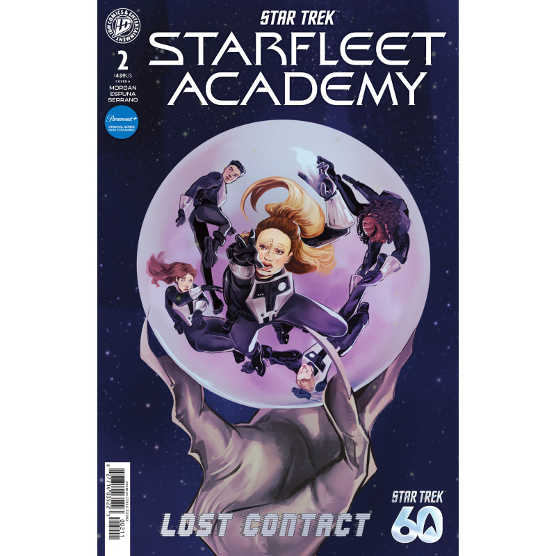 STAR TREK: STARFLEET ACADEMY--LOST CONTACT 2 COVER A (ESPUNA)