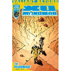 VALIANT BEYOND: THE X-O MANOWAR 9--THE PILGRIMAGE 1 COVER A (KOTIAN)