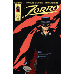 ZORRO 1 COVER A (FORNÉS)