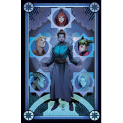 VALIANT BEYOND: ALL-NEW HARBINGER 8--RISEN 2 VARIANT B (SABBATINI TAROT CARD VARIANT)