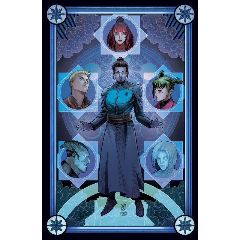 VALIANT BEYOND: ALL-NEW HARBINGER 8--RISEN 2 VARIANT B (SABBATINI TAROT CARD VARIANT)