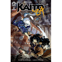 USAGI YOJIMBO: KAITO '84 4 (CVR A) (JARED CULLUM)