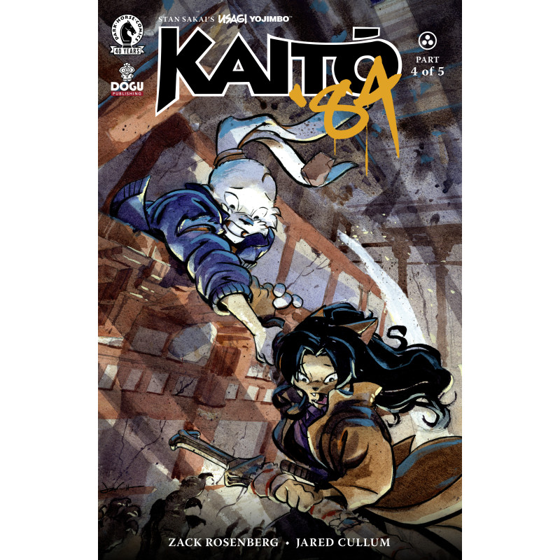 USAGI YOJIMBO: KAITO '84 4 (CVR A) (JARED CULLUM)