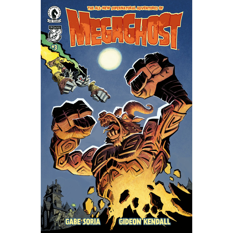 MEGAGHOST VOLUME 2 3 (CVR A) (GIDEON KENDALL)