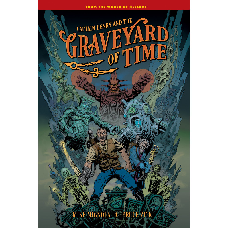 CAPTAIN HENRY AND THE GRAVEYARD OF TIME