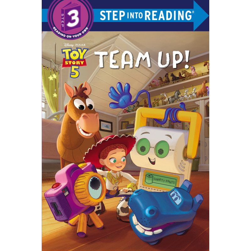 TEAM UP! (DISNEY/PIXAR TOY STORY 5)
