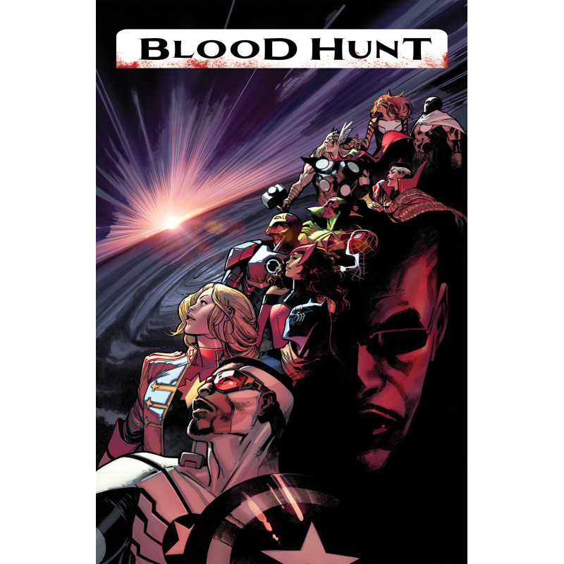BLOOD HUNT OMNIBUS PEPE LARRAZ COVER