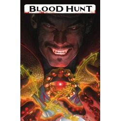 BLOOD HUNT OMNIBUS ALEX ROSS COVER DM ONLY