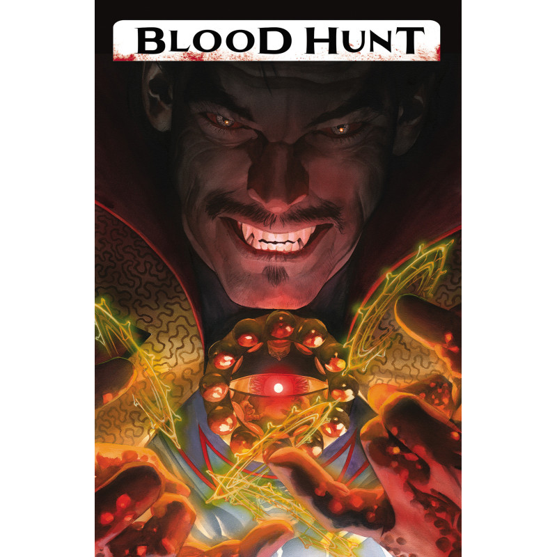 BLOOD HUNT OMNIBUS ALEX ROSS COVER DM ONLY