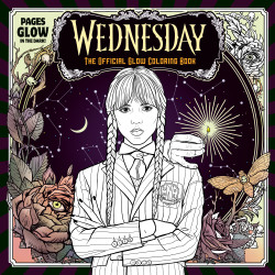 WEDNESDAY OFFICIAL GLOW COLORING BOOK