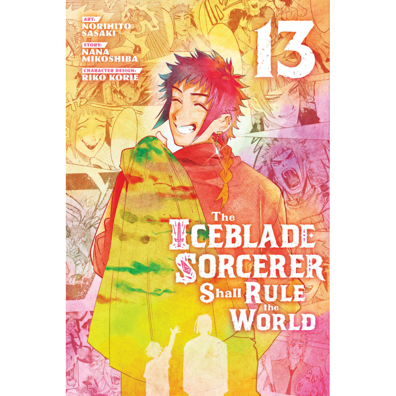 THE ICEBLADE SORCERER SHALL RULE THE WORLD 13