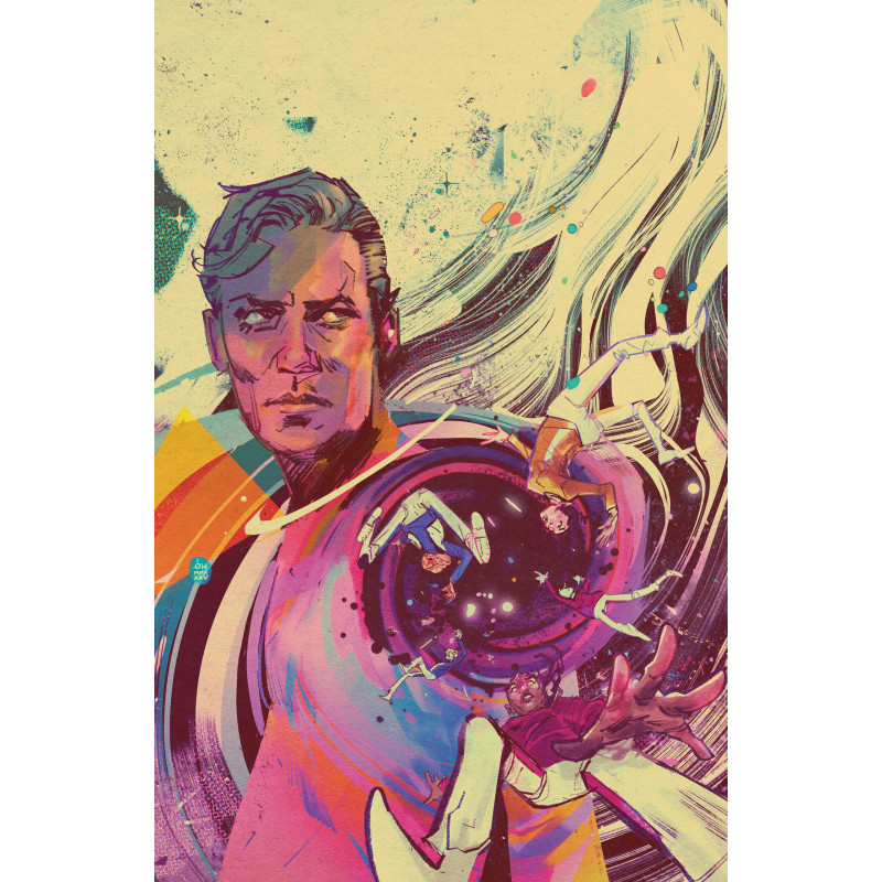 STAR TREK: THE LAST STARSHIP 7 VARIANT C FOIL (MENHEERE FULL ART)