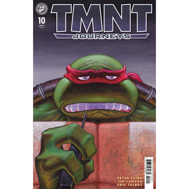 TMNT: JOURNEYS 10 COVER A (DOONEY & LAWSON)