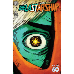 STAR TREK: THE LAST STARSHIP 7 COVER A (FRANCAVILLA)