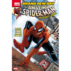 AMAZING SPIDER-MAN 546 FACSIMILE EDITION