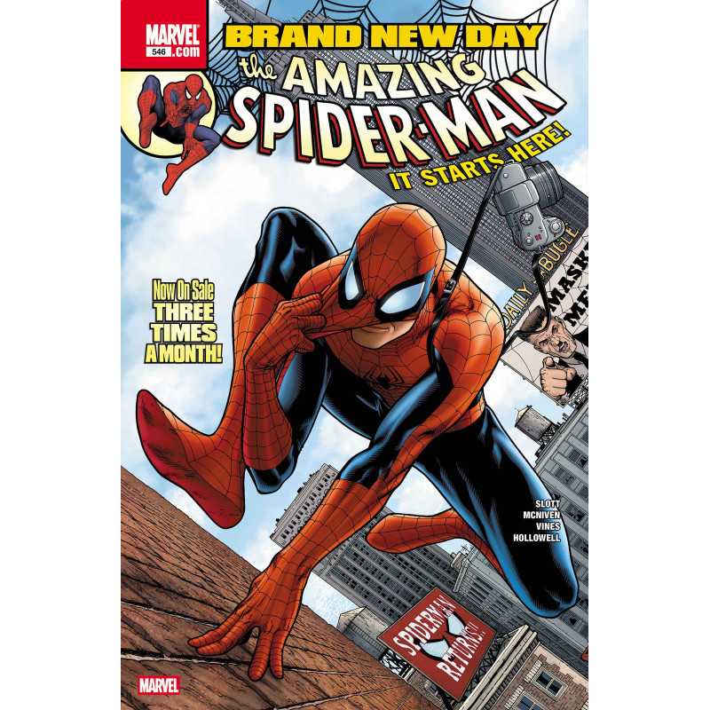 AMAZING SPIDER-MAN 546 FACSIMILE EDITION
