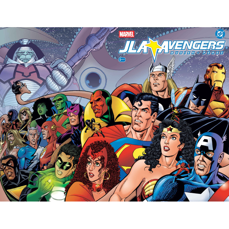 JLA/AVENGERS 1 FACSIMILE EDITION