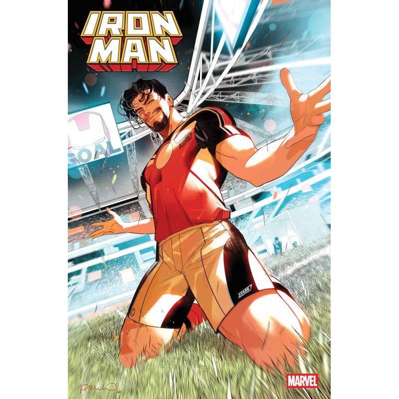 IRON MAN 6 SIMONE DI MEO MARVEL SOCCER VARIANT