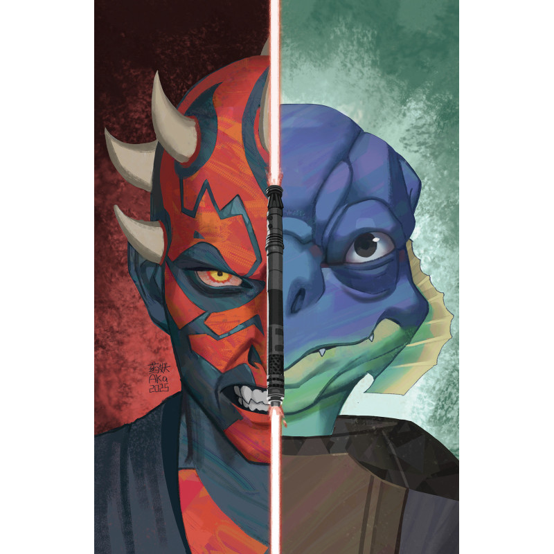 STAR WARS: SHADOW OF MAUL 3 AKA HEADSHOT VIRGIN VARIANT
