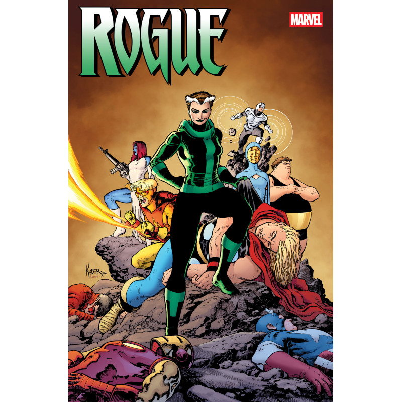 ROGUE 5 AARON KUDER VARIANT