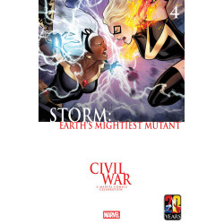 STORM: EARTH'S MIGHTIEST MUTANT 4 LUCAS WERNECK CIVIL WAR CELEBRATION VARIANT