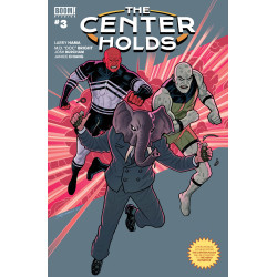 THE CENTER HOLDS 3 A MAIN (DRESSED, QUINONES)