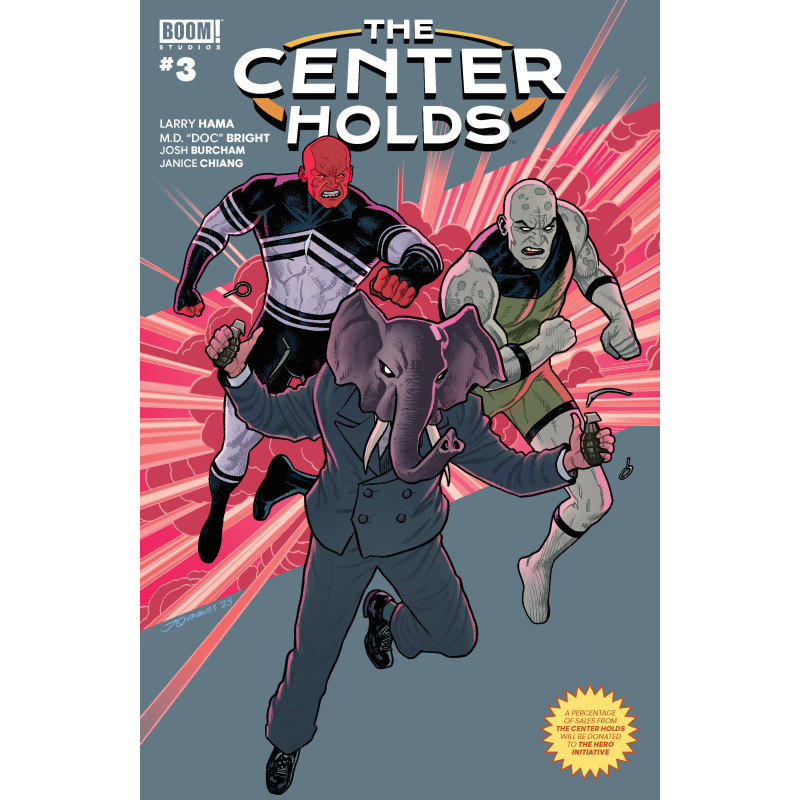 THE CENTER HOLDS 3 A MAIN (DRESSED, QUINONES)