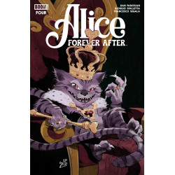 ALICE FOREVER AFTER 4 B VARIANT (DRESSED, SPALLETTA)