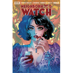 NEIGHBORHOOD WATCH 2 A MAIN (DRESSED, HAINING)