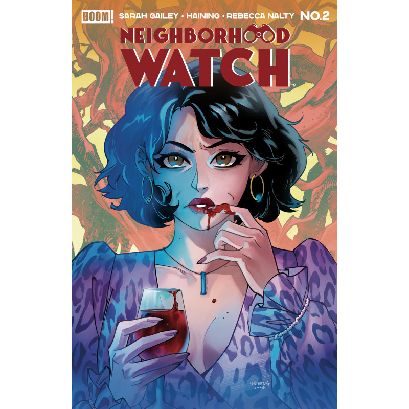 NEIGHBORHOOD WATCH 2 A MAIN (DRESSED, HAINING)