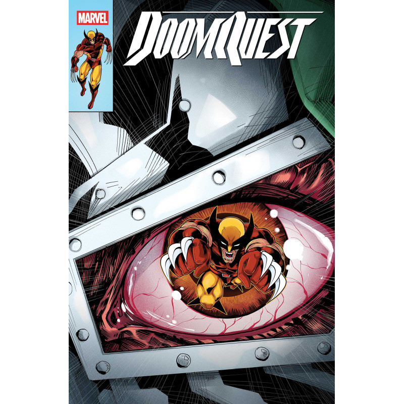 DOOMQUEST 1 LUCIANO VECCHIO HOMAGE VARIANT