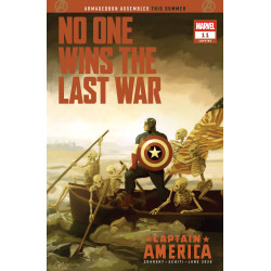 CAPTAIN AMERICA 11 CHIP ZDARSKY FORESHADOW VARIANT