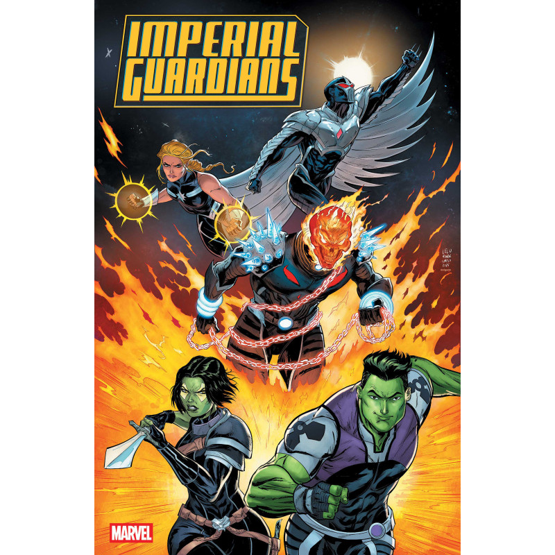 IMPERIAL GUARDIANS 3 LELIO BONACCORSO VARIANT