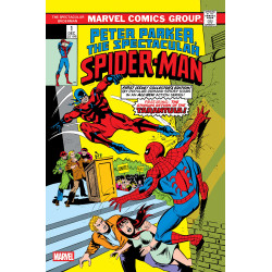PETER PARKER, THE SPECTACULAR SPIDER-MAN 1 FACSIMILE EDITION