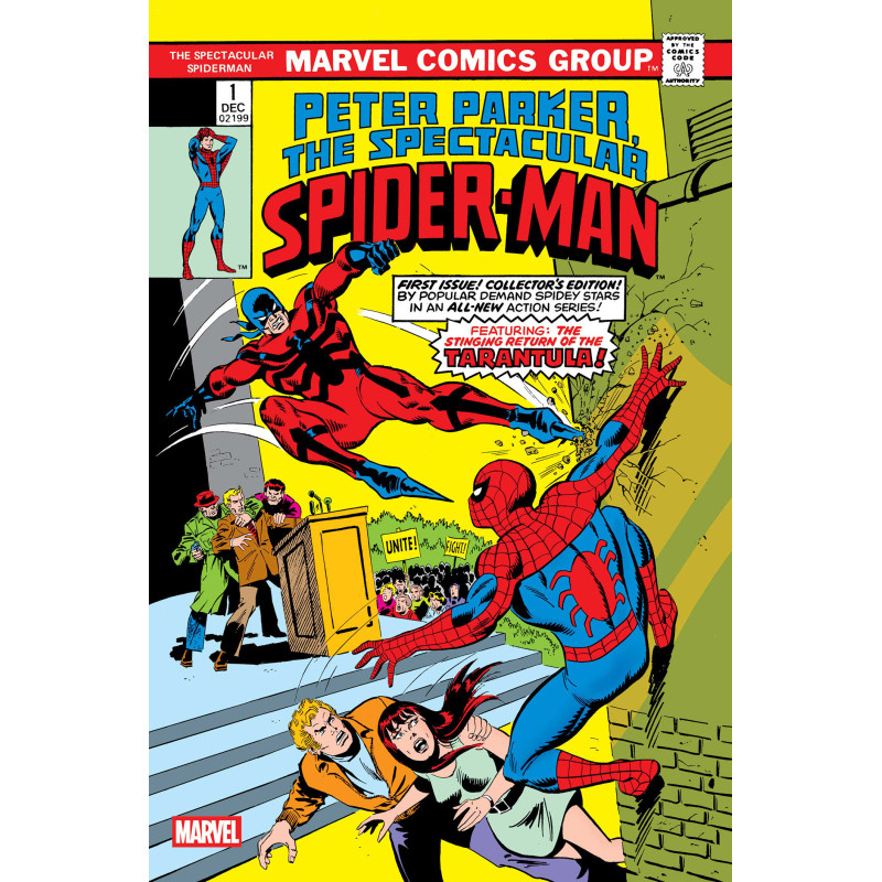 PETER PARKER, THE SPECTACULAR SPIDER-MAN 1 FACSIMILE EDITION