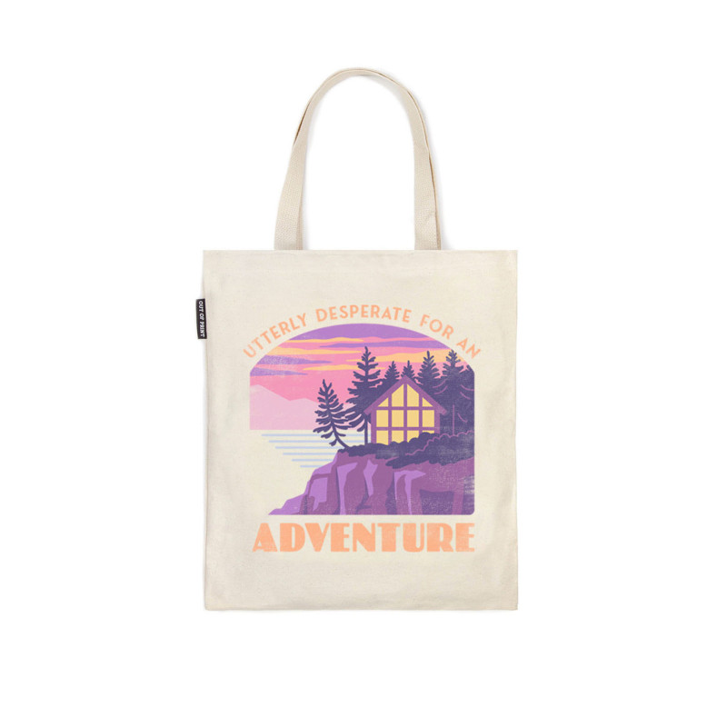 CARLEY FORTUNE: ADVENTURE TOTE BAG