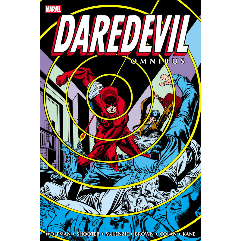 DAREDEVIL OMNIBUS VOL. 4 GIL KANE COVER